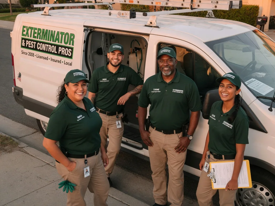 Emergency Pest Control company in Mitchell, GA