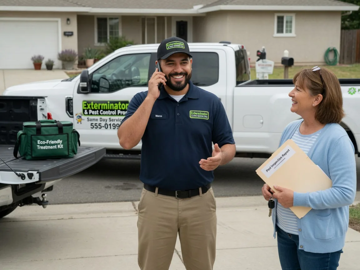 Emergency Pest Control Mitchell, GA FAQs