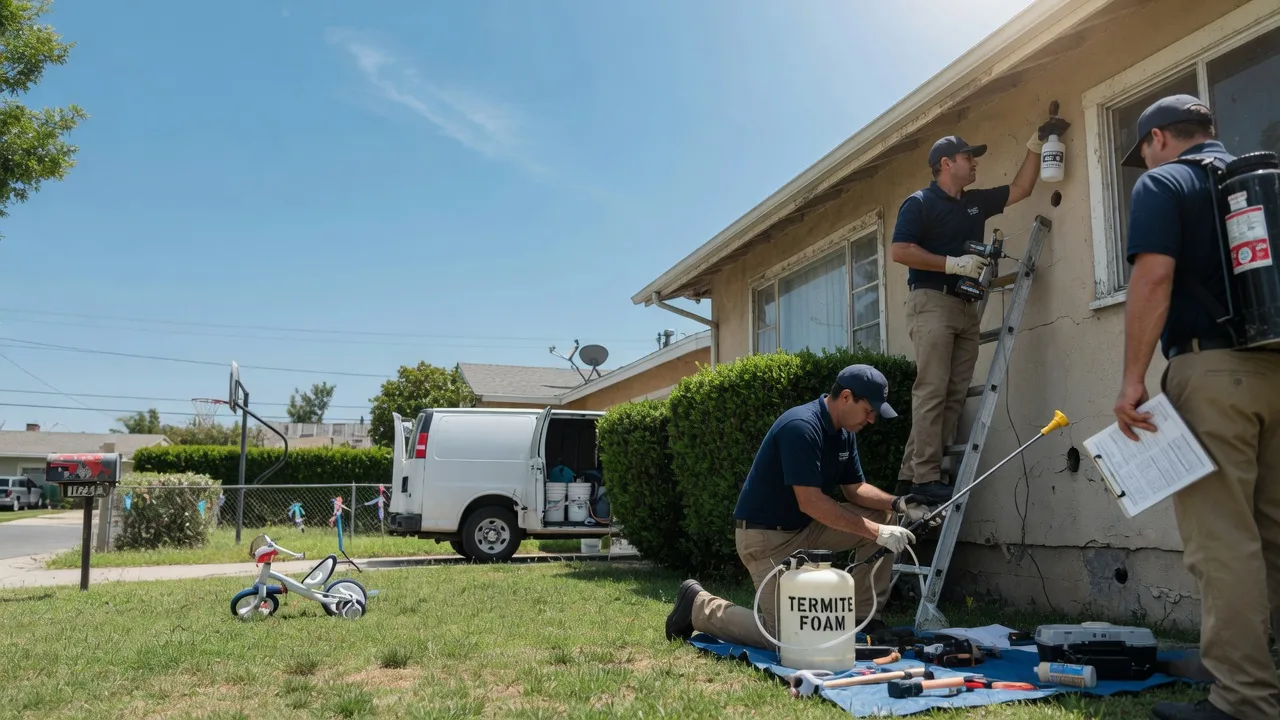 Emergency Pest Control in Mitchell, GA near me